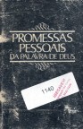 Capa de Livro: Promessas pessoais da palavra de Deus